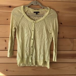 Pastel green sweater